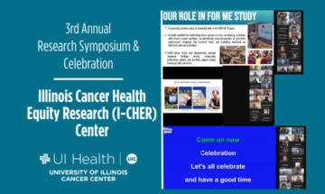 Zoom images from 2025 I-CHER Center Symposium