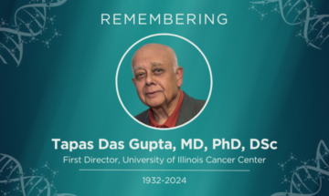 Image in remembrance of Dr. Tapas Das Gupta.