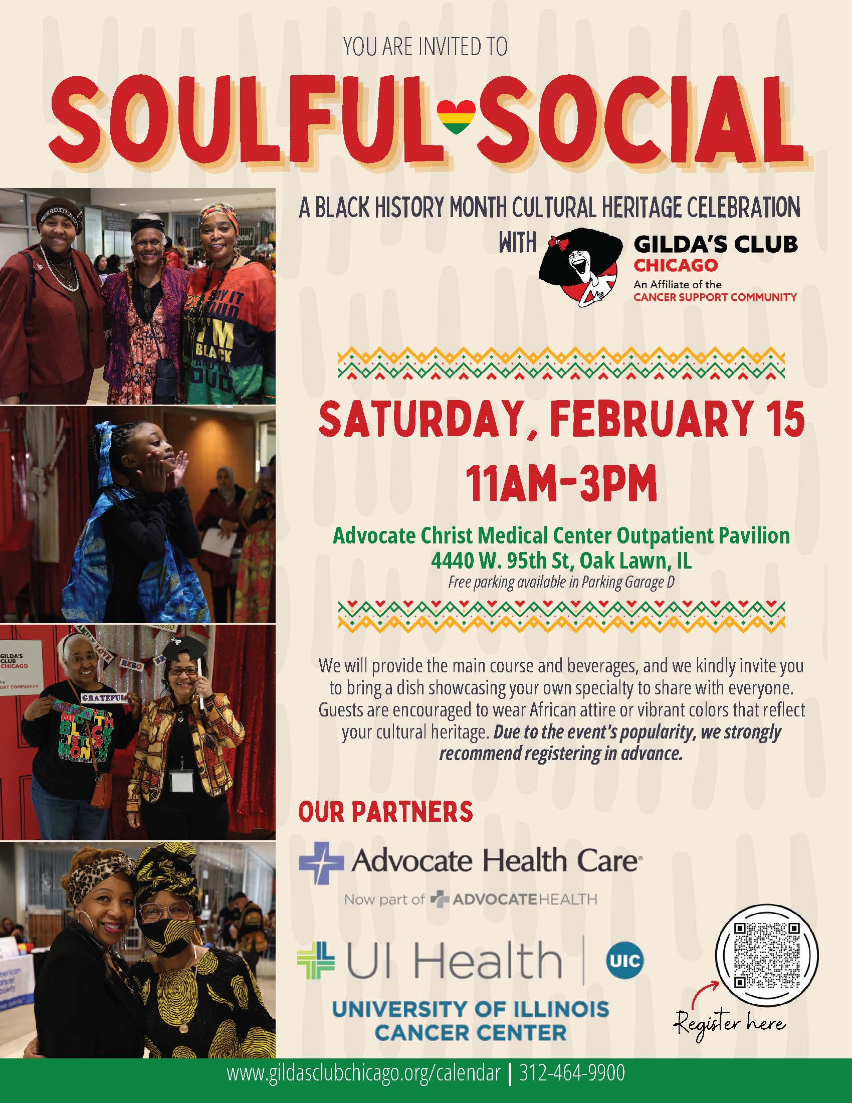 Image for Soulful Social community event