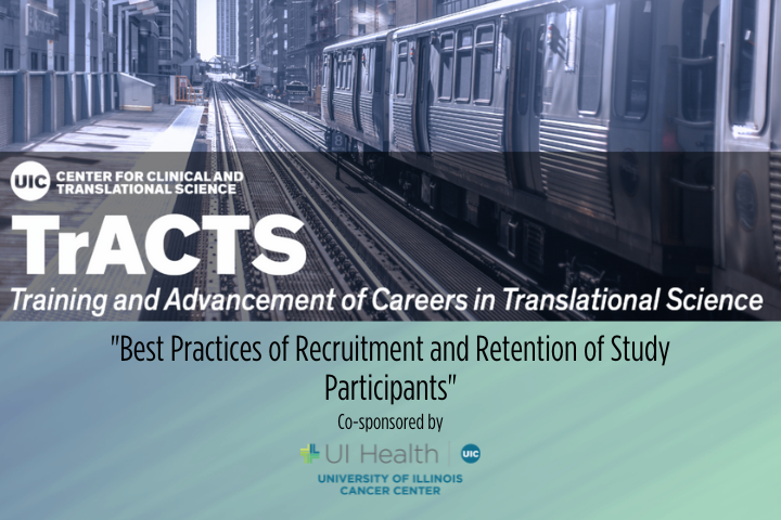 Join our workshop on Recruitment and Retention of Study Participants to learn inclusive strategies for underrepresented communities.