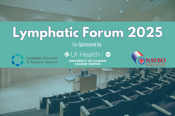 Join the Lymphatic Forum 2025 organized by University of Illinois Cancer Center Director, Jan Kitajewski, PhD, and other renowned researchers.