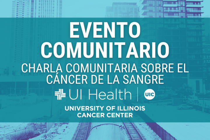 Evento Comuitario Image - CHARLA COMUNITARIA SOBRE EL CÁNCER DE LA SANGRE