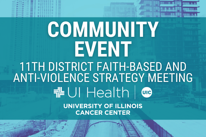 Image for Community Event - 11th District Faith-Based and Anti-Violence Strategy Meeting