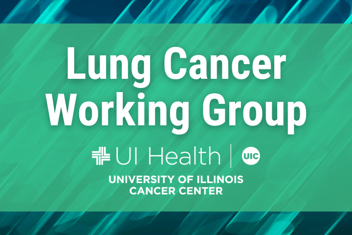 Lung Cancer Working Group Meeting