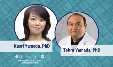 Images of Kaori Yamada, PhD, and Tohru Yamada, PhD