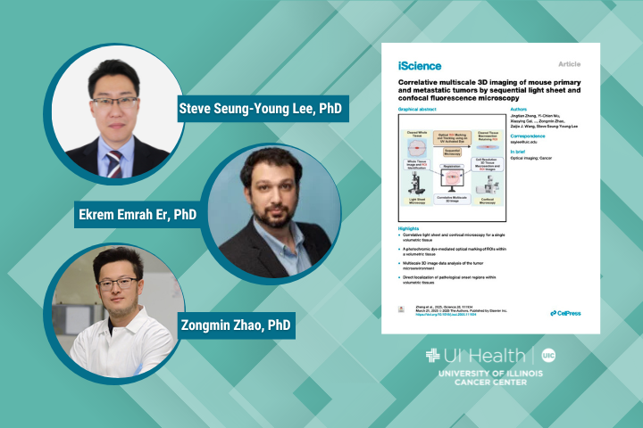 Explore this publication by Cancer Center members Lee, PhD, Er, PhD, Zhao, PhD and more from UIC on advanced 3D imaging techniques for tumor analysis.