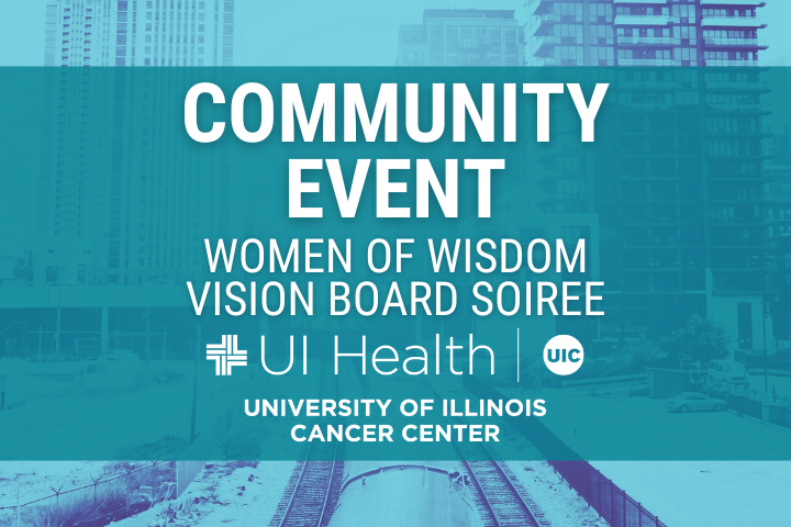 Community Event Image - Women of Wisdom Vision Board Soiree