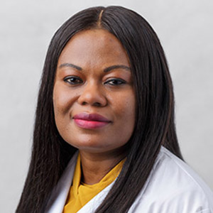 Photo of University of Illinois Cancer Center member Abiola Ibraheem, MD